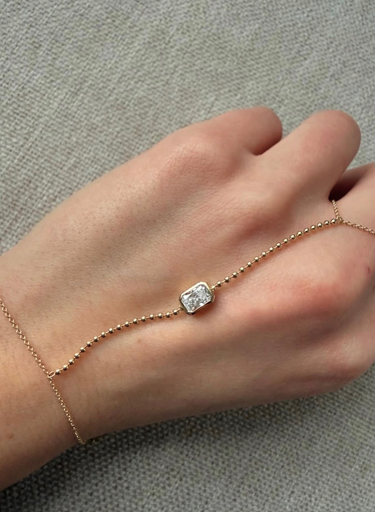 Radiant Hand Chain