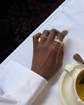 Donut Eternity Ring