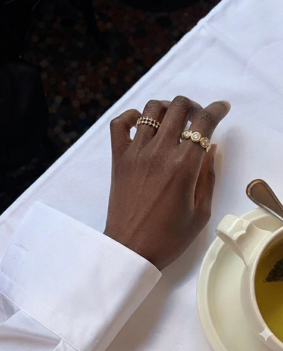 Donut Eternity Ring