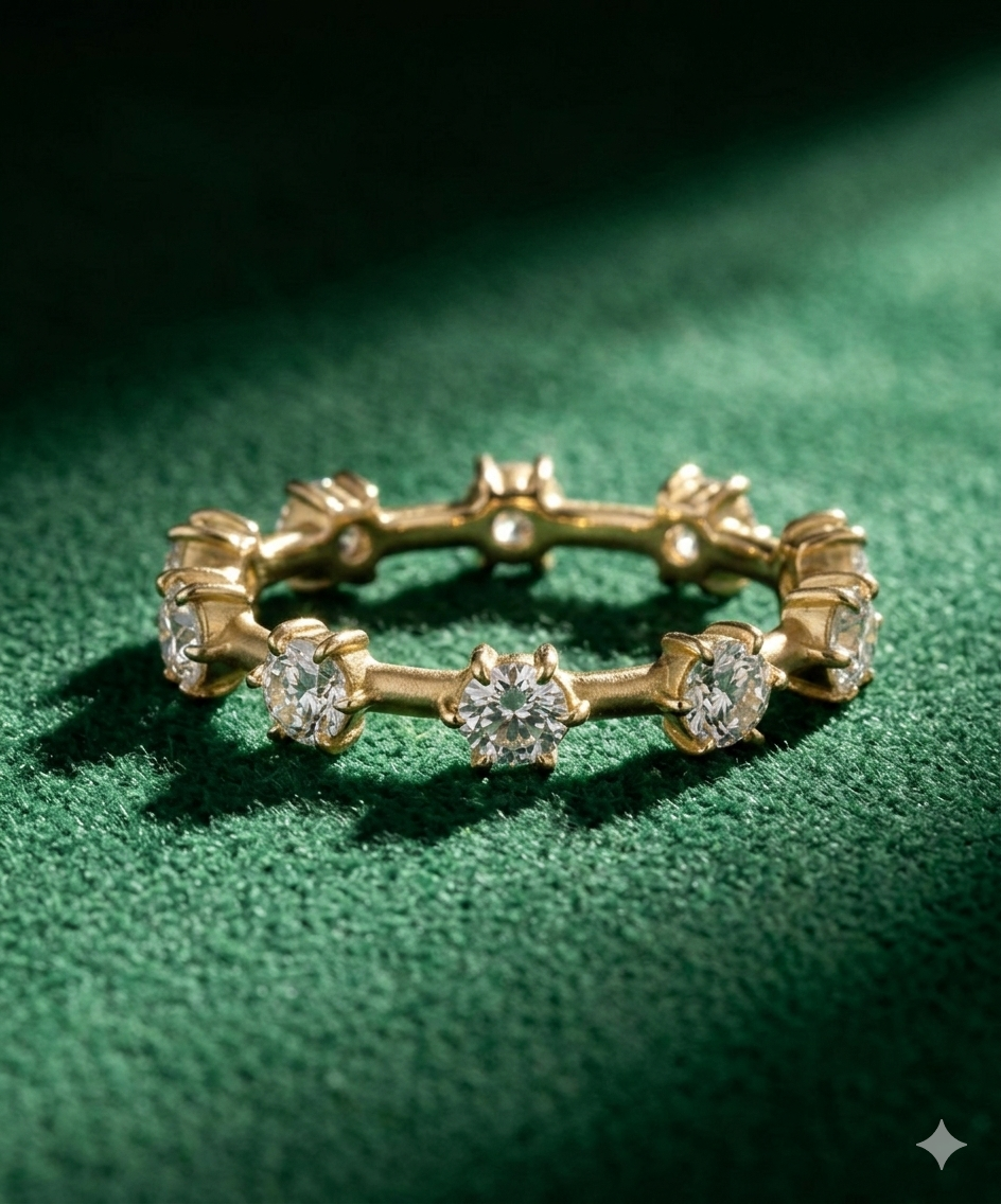 Space Eternity Ring