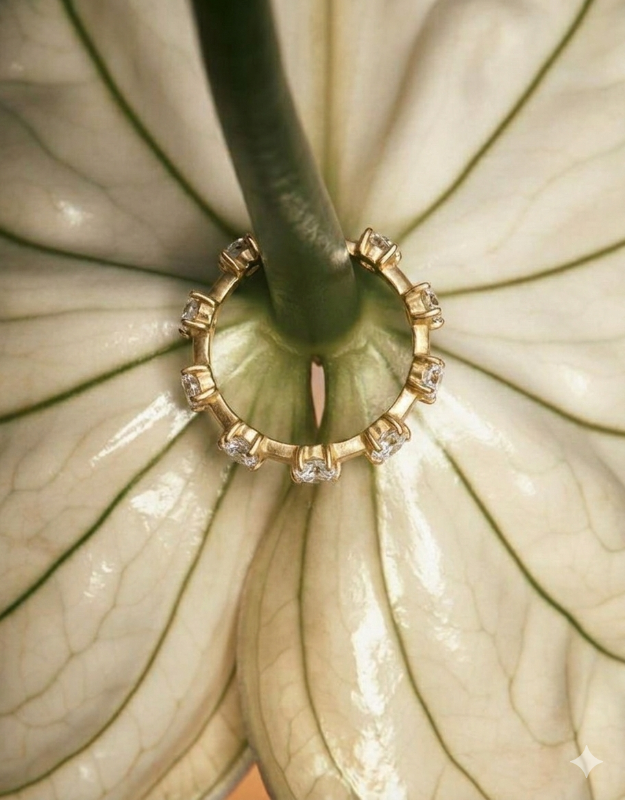 Space Eternity Ring